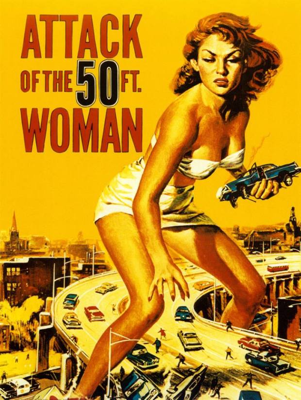 'Attack of the 50 Foot Woman'